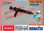 High Quality Diesel Fuel Injector 095000-6640 Common Rail Injection Nozzle 6251