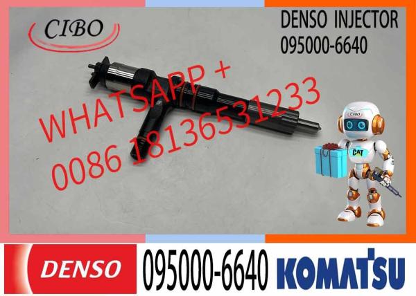 High Quality Diesel Fuel Injector 095000-6640 Common Rail Injection Nozzle 6251