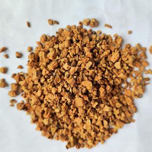Wholesale Best Selling 100% Natural China Cork Raw Materials Premium Quality Cork Granules 2-4mm from china suppliers
