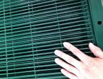 358 Anti-Climb Security Fence 5ft PVC Coated Welded Fence Panel