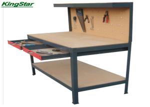Wholesale Two Drawers Boltless Workbench , Boltless Industrial Multi Purpose Workbench from china suppliers