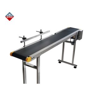 Inkjet Coding Conveyor Machine For Flat Packaging