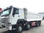 Affordable HOWO Dump Truck 8X4 Tipper Truck with Euro 3 Emission Standard