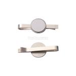 Creative DIY Gift Sublimation Tie Clip Blanks Custom Cufflink Clip For