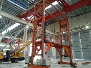 China Motorized Trolley Gantry Weld Manipulator For Monopile Offshore Tower Welding Line on sale