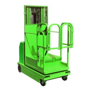 Wholesale 2.7 - 4.5m Self Propelled Warehouse Order Picker Safety Convenient To Operate from china suppliers