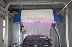Wholesale 4 Dryer Stainless Steel Touchless Car Wash Machine from china suppliers