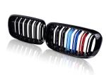 Gloss Matt ABS Black Plastic Car Hood Front Kidney Grill