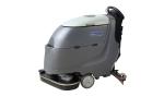 Two Brushes Battery Powered Compact Floor Scrubber Cleaning Machine High