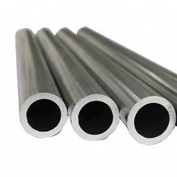 Customized 6063 6061 T6 Aluminum Alloy Round Tube 0.5mm Thickness Aluminum Round