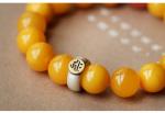 Natural Amber European Bracelet Design Yellow Amber Bracelet Amber With