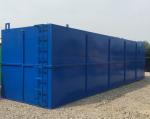 250m3/D 4.2kw Residential Water Treatment Plant Residential Sewer Treatment