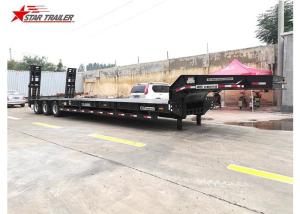 Wholesale 3 Line 6 Axles Hydraulic Low Bed Trailer With Heavy Duty Bogie Suspension from china suppliers