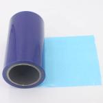Temporary Duct Wrap Film Soft PE Protective Film With Puncture Resistance