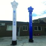 inflables de publicidad Custom outdoor advertising inflatable air tube wind man