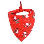 Classic Style Personalized Pet Bandana Solid Pattern Cute Dog Bandanas