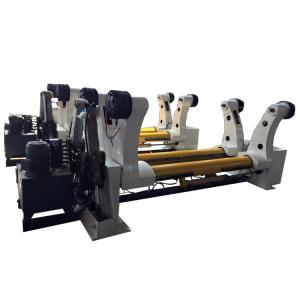 China Paper Mills Shaftless Hydraulic Mill Roll Stand For Paper Roll on sale
