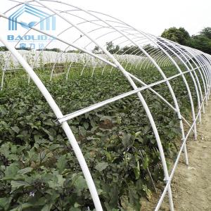 Wholesale Winter Garden Plant Solar Warm Tunnel Plastic Greenhouse With Heater from china suppliers