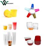 Fully automatic plastic flower pot making machine