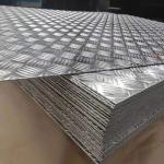 6061 1100 3003 5052 Aluminum Diamond Tread Plate Embossed Aluminum Checkered