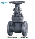 300LBS 600LBS 900LBS CS Forged A105 Body 13%CR Wedge Non Rising Gate Valve