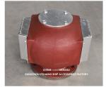 Ballast water tank air pipe head, ballast water tank breathable cap, ballast