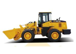 Wholesale Soil Moving Equipment 1.7m Bucket Wheel Loader Compact Payloader from china suppliers