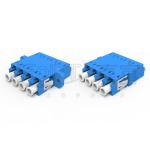 SM MM Fiber Optic Adapter Single Duplex Quad Low Loss LC Fiber Adapter