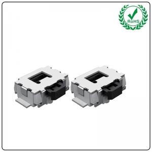 China Surface Mount Right Angle 4/2 Pin Smd Tact Switch Micro-Miniature Tactile Switch on sale