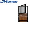 Customized Bamboo Wood Stable Horse Barn Door Hot Dip Galvanized