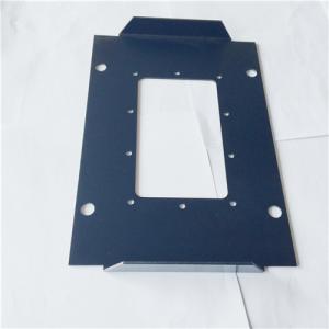 Wholesale Customize Aluminum stamping endplate sheet metal plate with anodized from china suppliers