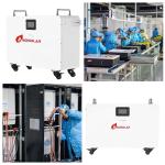 48V 51.2V 100Ah 200Ah Lithium Ion Battery Power Energy Storage for Home Solar