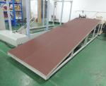 EN71-1 2014 Toys Testing Equipment Ramp 10 ± 1 Degree Motor Brake Performance