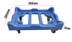 Wholesale Professional Plastic Dolly Cart Mover Pp Wheel Reinforced Frame Smooth-Glide Wheels For Heavy Loads from china suppliers