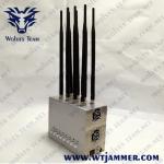 8 Bands GSM CDMA Desktop Signal Jammer GPS 3G 4G 16W