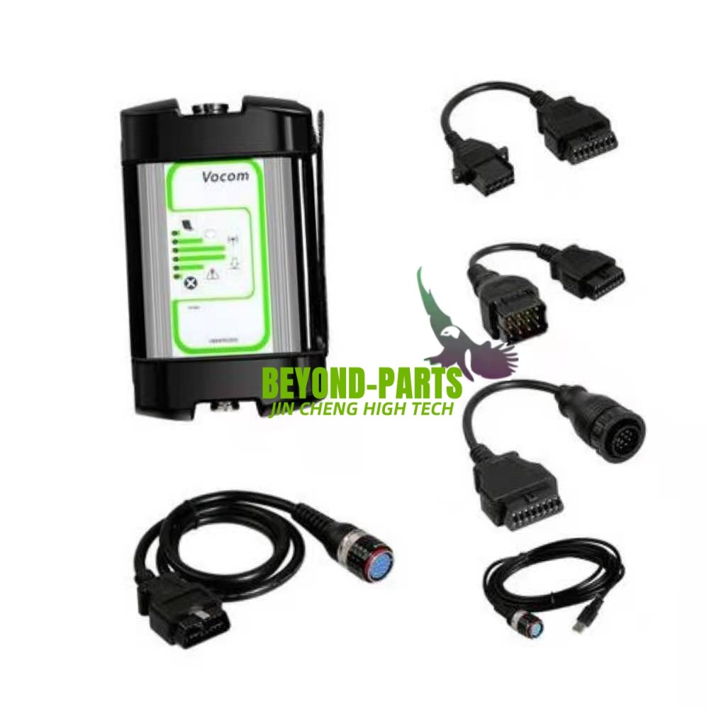 Contruction Machinery Vocom Diagnostic Tool Detector Vocom EC Truck Diagnostic Tool