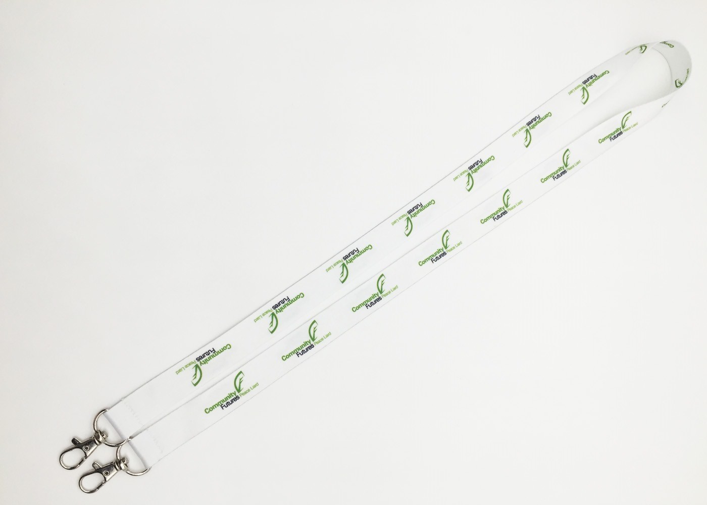 Promotional ECO-Friendly Lanyard with logo heat transfer for exhibiton