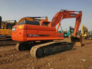 Wholesale 6245mm Boom DX260 Used Doosan Excavator 1.27m3 Bucket from china suppliers
