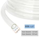 Lightweight PVC Soft Clear Hose Pipe , Non Toxic Plastic Transparent PVC Tube
