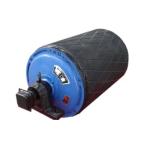 DT II Rubberized Motorized Conveyor Pulley for Bulk Material