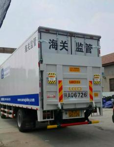 Wholesale 18Mpa Hydraulic Van Tail Lift Truck Cargo Handling Equipment And DC12V / 24V from china suppliers