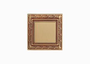 Wholesale Decorate BS Standard Brass 10A Electrical Plastic 1 Gang Wall Switch from china suppliers