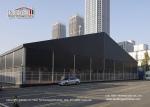40x60M Sport Event Tents With Black Frame For Basketball Court