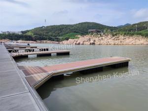 Wholesale Marine Aluminum Alloy Floating Dock Use In Marina Project China Factory from china suppliers