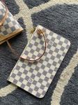 Tahiti Limited Custom Branded Bags Checkered Louis Vuitton Neverfull MM