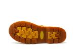 Tan / Brown Goodyear Welt Safety Shoes , Steel Toe Genuine Leather Work Boots