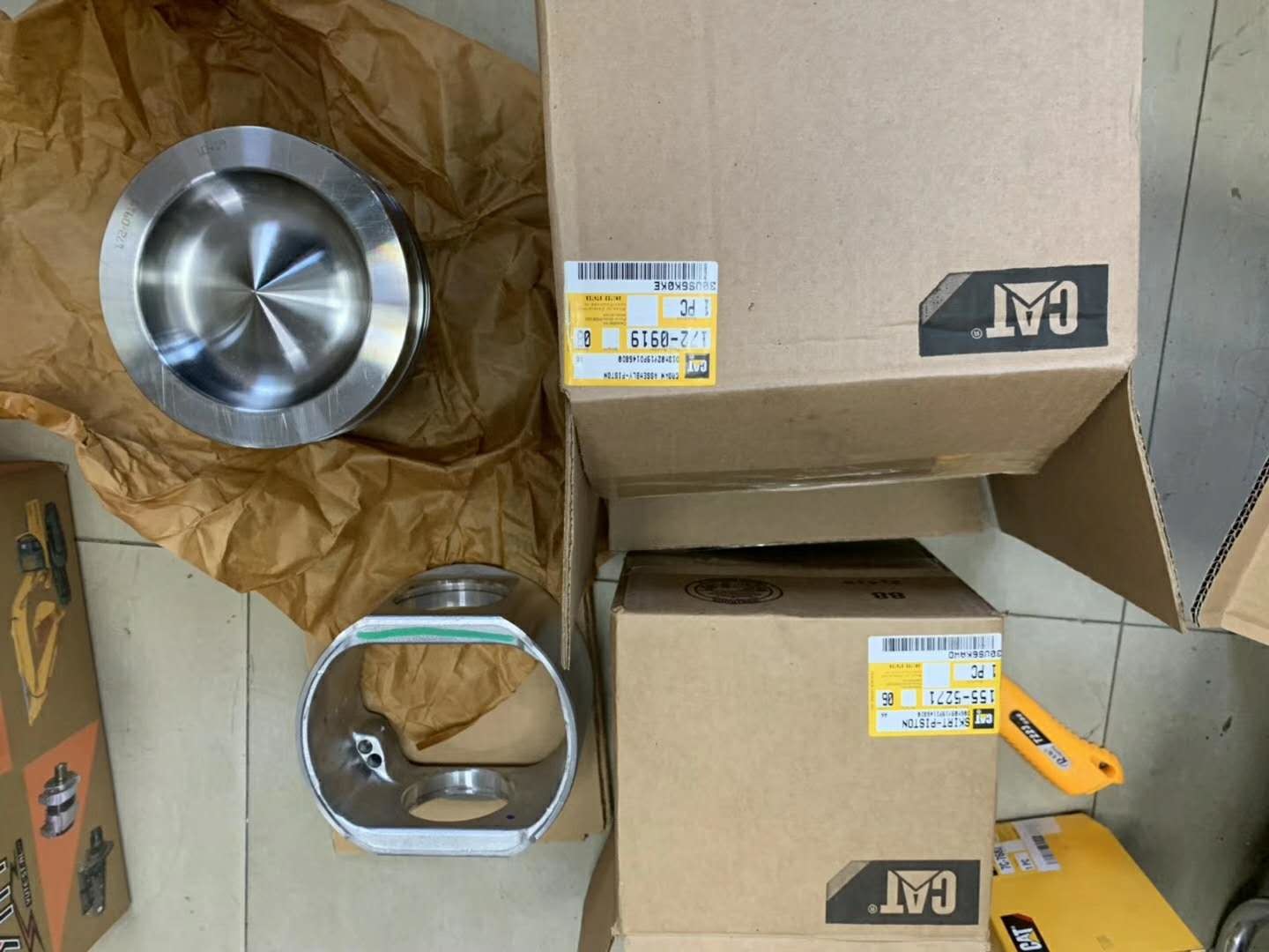 Piston Ring C16 Piston Set C-16 Sleves Piston C18 Cylinder Liner C-18 Liner Kit