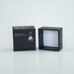 Custom logo special paper Rigid Cardboard Mini jewelry box small Gift jewelry