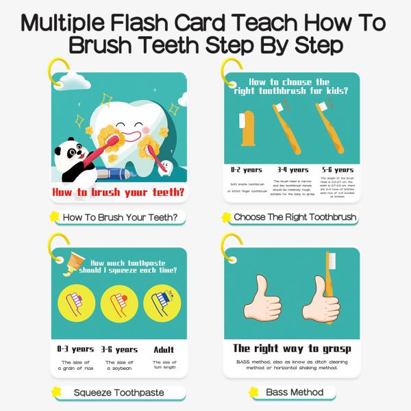 Popular Preschool Educational Toys Protection Teeth Toy Intellectual Development