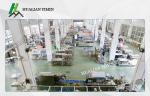 PVC Hard Tablet Pharma Packaging Machines PVC Motor Feeding DPB-260HL for candy